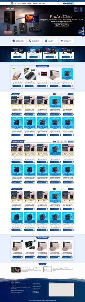 Theme wordpress shop bán máy tính 15