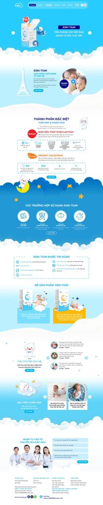 Theme wordpress giới thiệu sửa em bé fix 2025