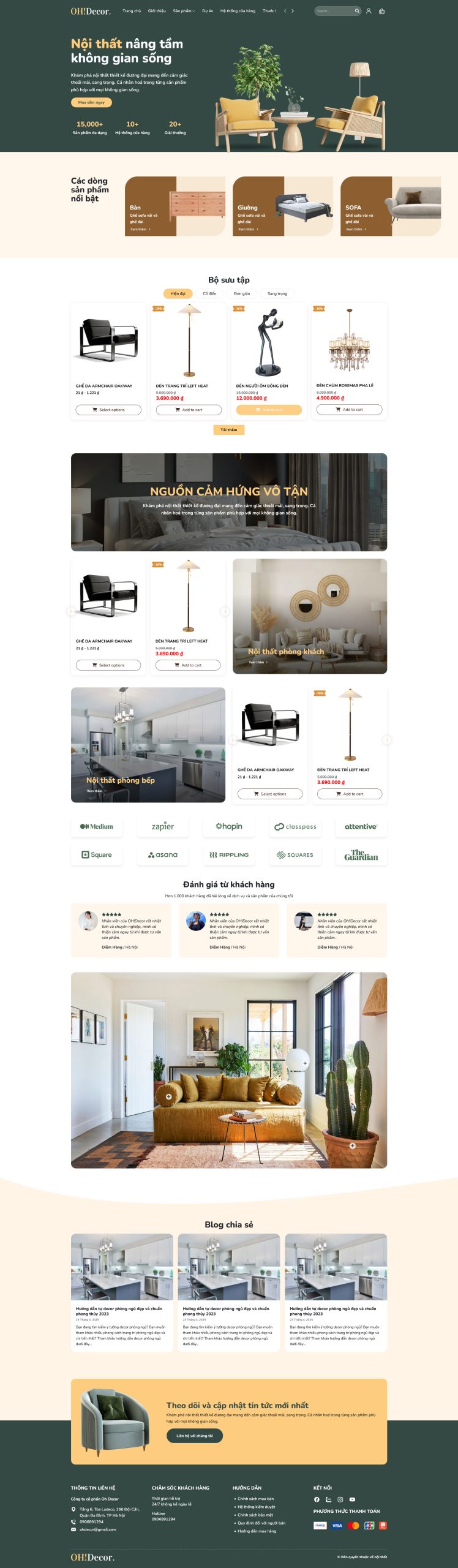 Theme Wordpress công ty nội thất 60